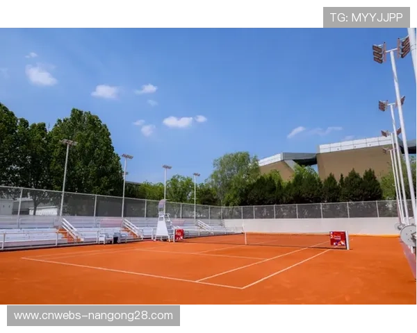 湖州红土网球中心按罗兰·加洛斯标准建造，亚洲规模最大